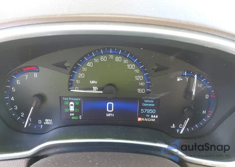 2014 Cadillac Srx Performance Collection from USA, damaged, VIN 3GYFNCE30ES567111